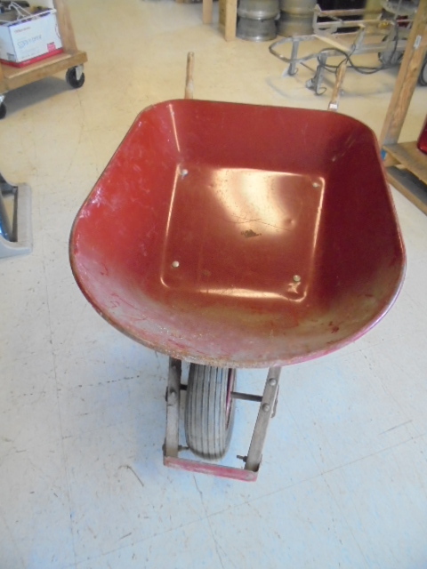 lot 99 image: Wheel Barrow