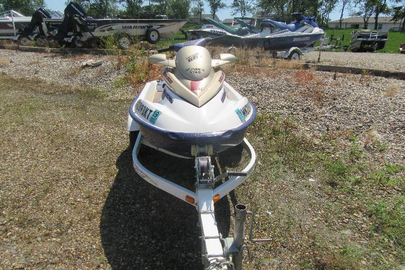2003 SEADOO GTI LE WITH TRAILER