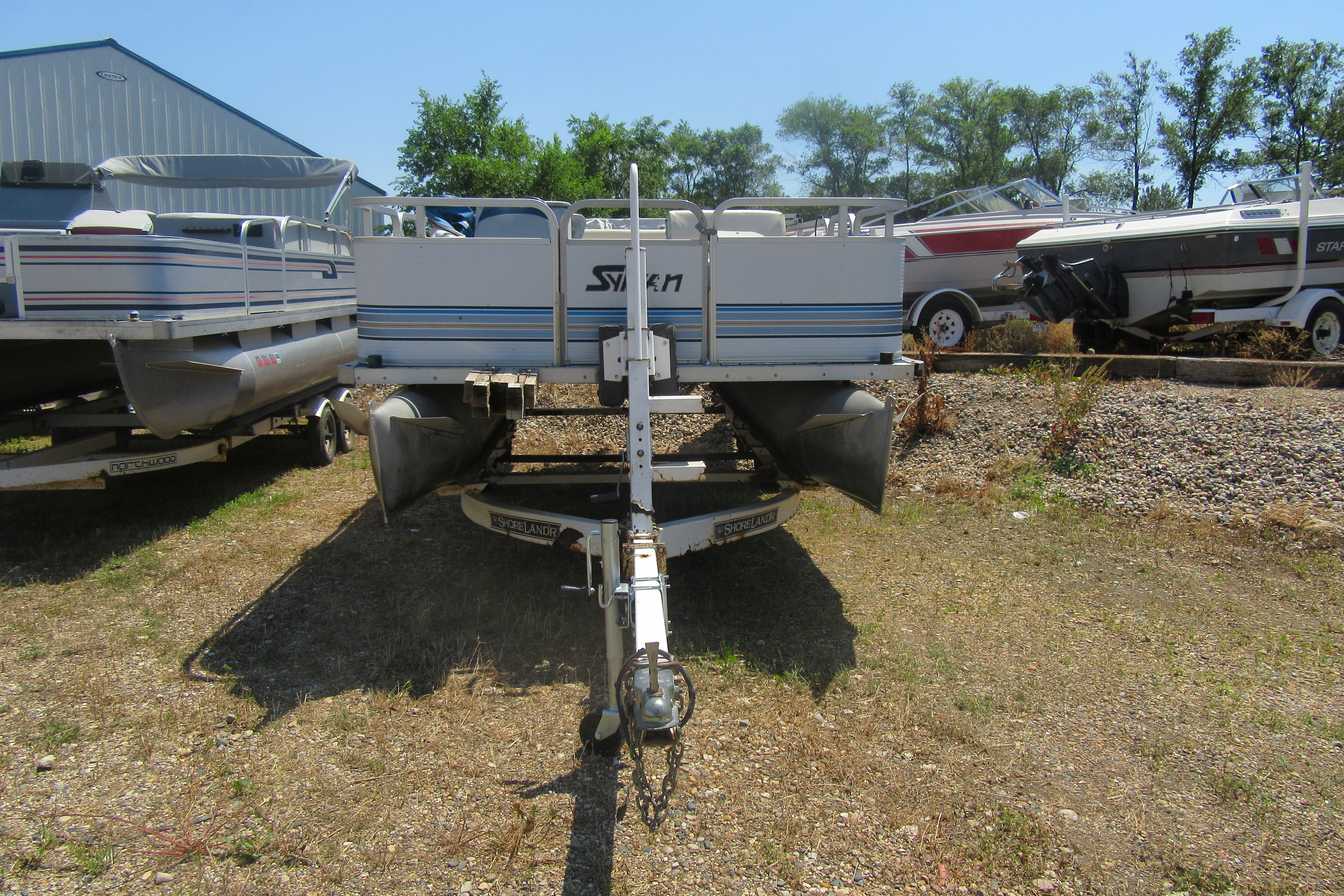 1995 SYLVAN WINDSONG PONTOON