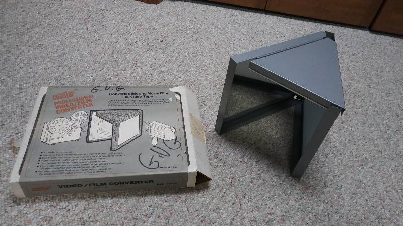 lot 15 image: Proctor Scope Projector & Video Film Converter