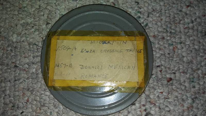 lot 13 image: Collectible Rare Footage - Mickey in Eliza Crossing The Ice plus Donalds Mexican Romance