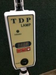 lot 11 image: TPD Mineral Heat Lamp CQ-36 Digital Infared Therapy
