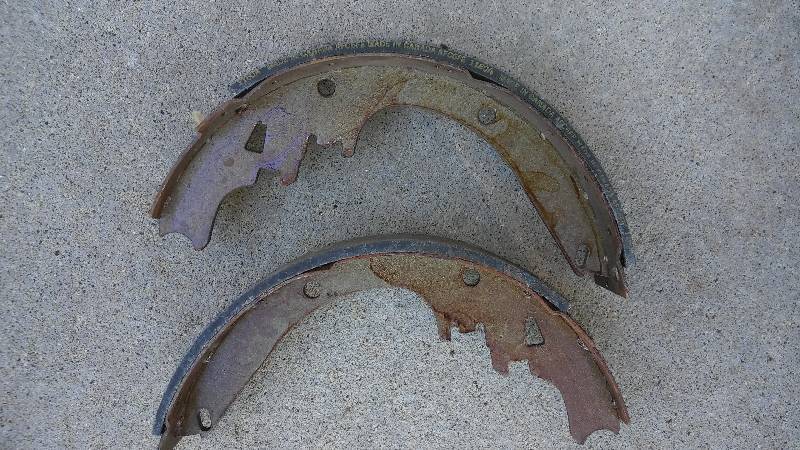 lot 37 image: International Night Running Lights and New Brake Pads