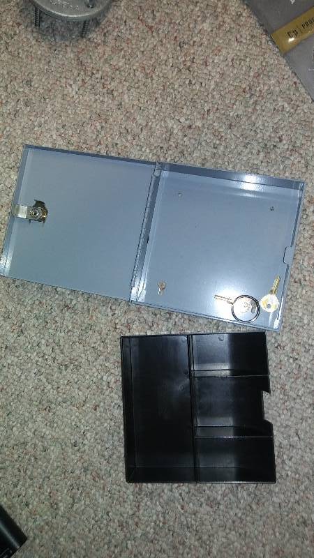 lot 7 image: Two (2) Cash Boxes