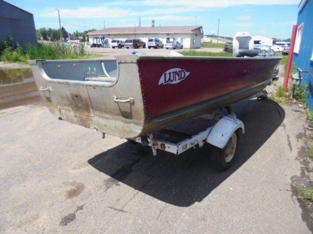 1972 Lund Boat