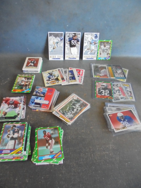 Football Cards, some Vintage