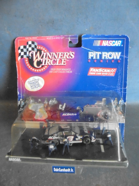 Signed Dale Earnhardt Jr. Die Cast Car