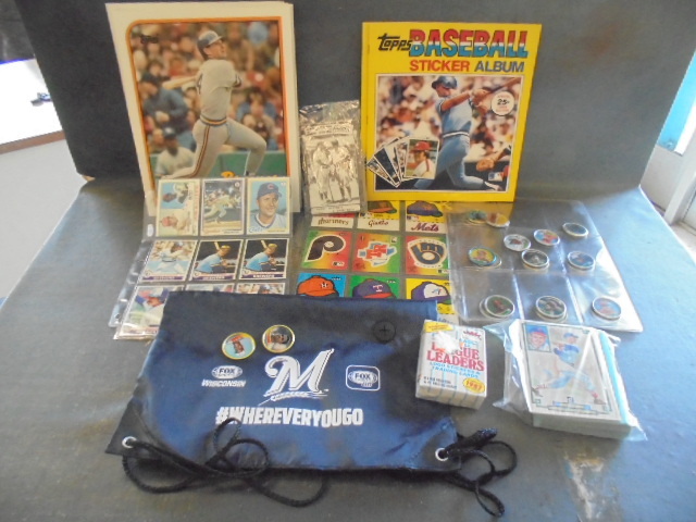 Baseball Collectibles