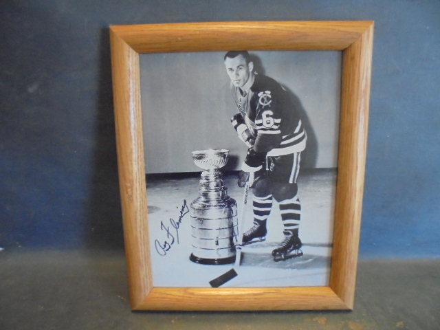 Autographed Reg Fleming Picture