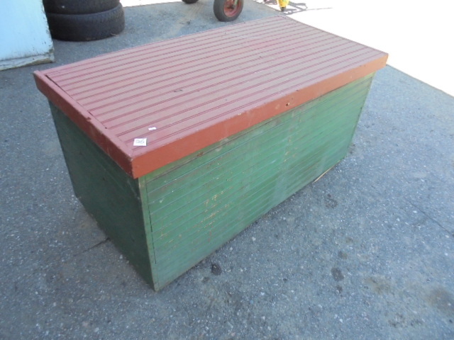 Wooden Storage Box