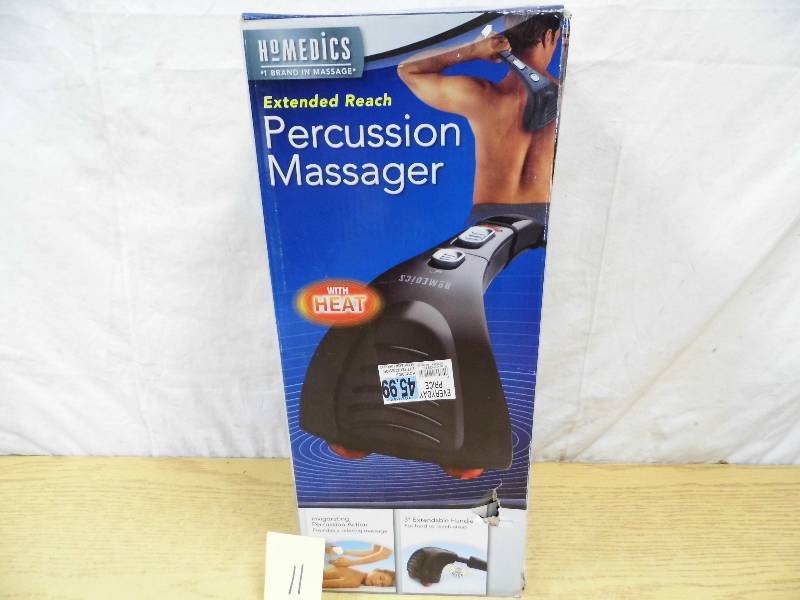 lot 11 image: Homedics Massager