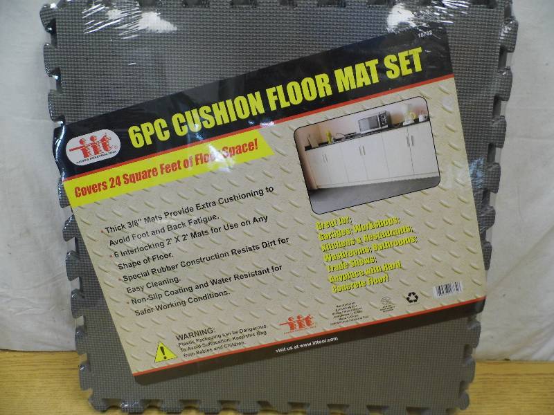 lot 12 image: 6 Pc Floor Mats