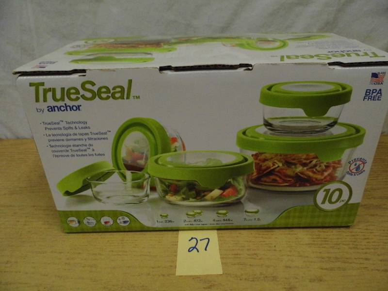 lot 27 image: True Seal Bowl Set