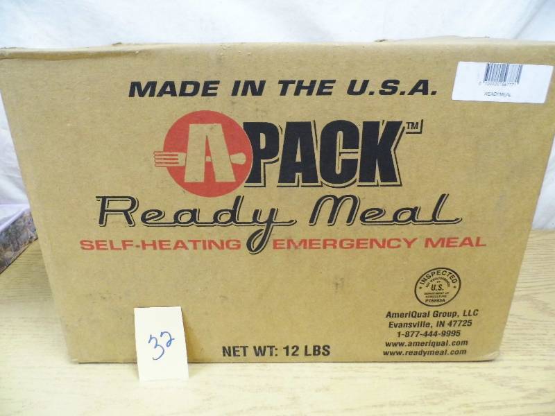 lot 32 image: Case of Ready Meals