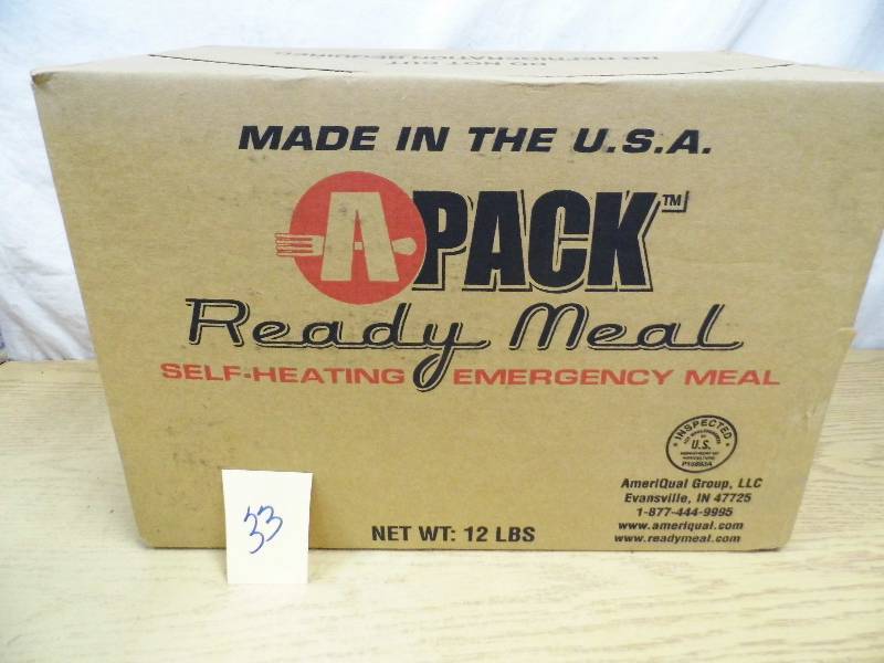 lot 33 image: Case of Ready Meals
