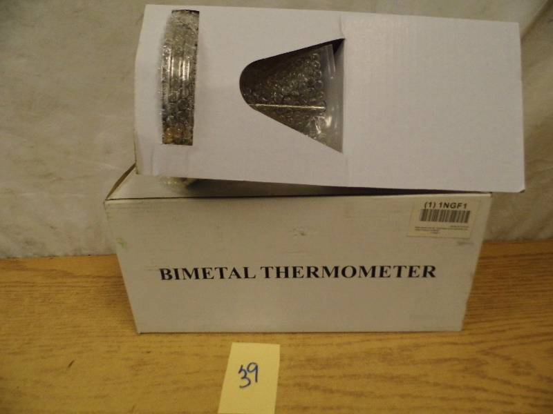 lot 39 image: Bimetal Thermometer