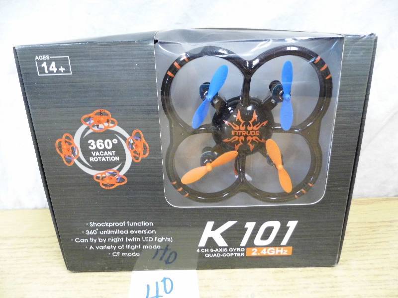 lot 40 image: K101 Quad