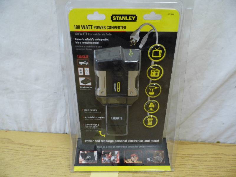 lot 41 image: Stanley Power Converter