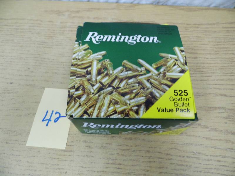 lot 42 image: Remington Ammunition