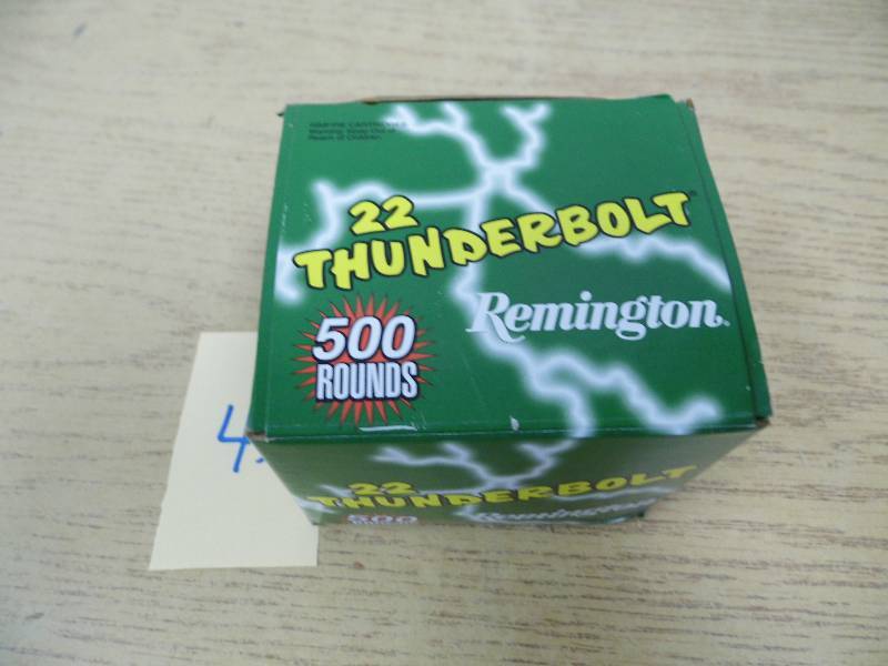 lot 43 image: Remington Ammunition