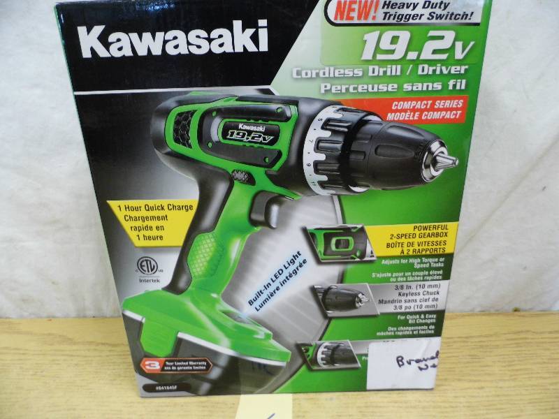 lot 45 image: Kawasaki Drill