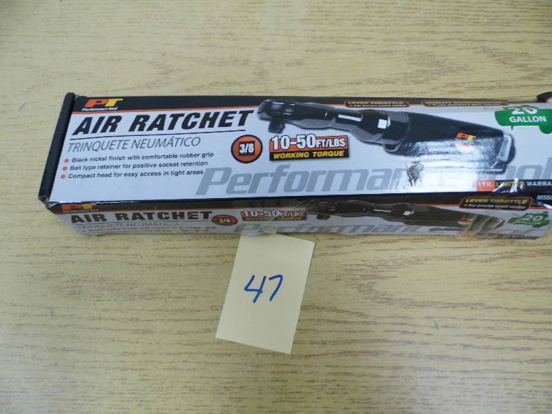 lot 47 image: PT Air Rachet
