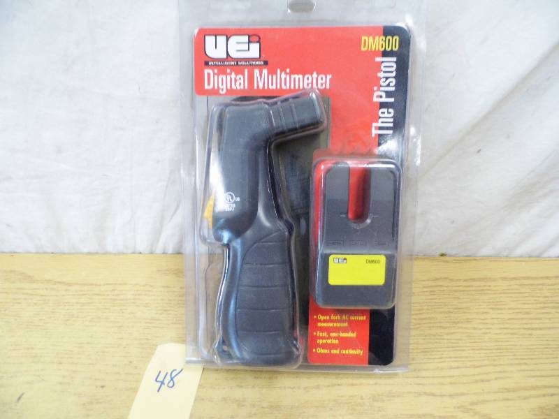 lot 48 image: UIE Digital Multimeter