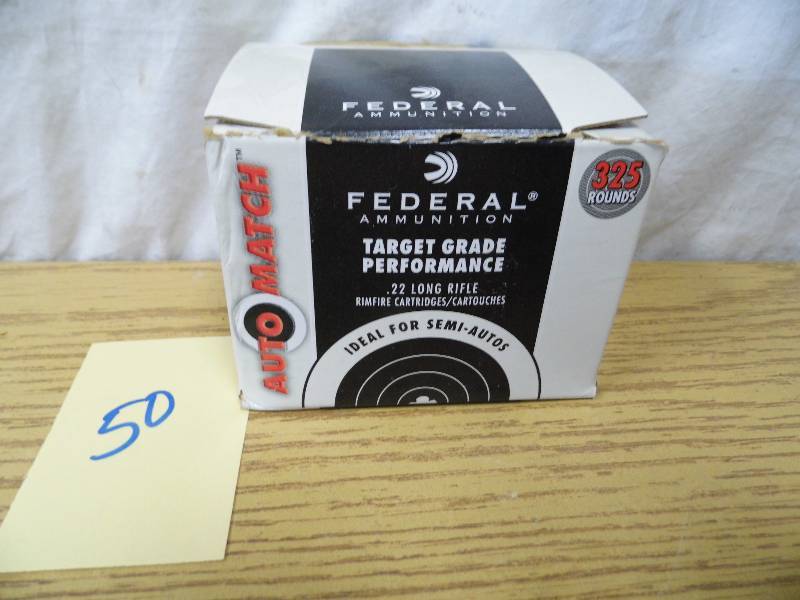 lot 50 image: Federal Ammunition