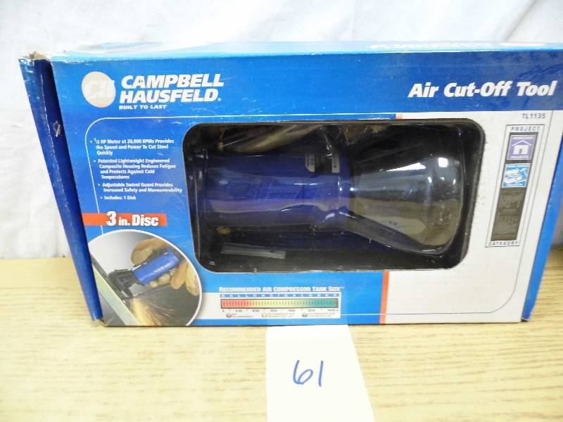 lot 61 image: Air Cut Off Tool