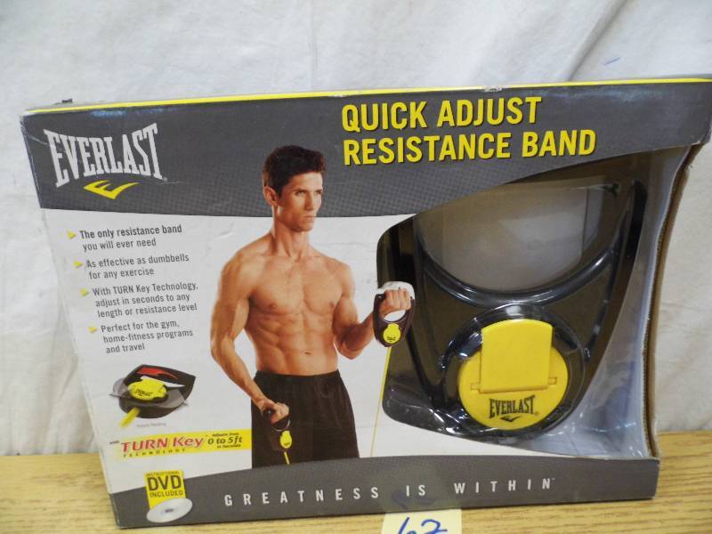 lot 62 image: Everlast Resistance Band