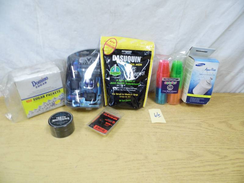 lot 66 image: Headlights - Ski Wax - Shot Glasses