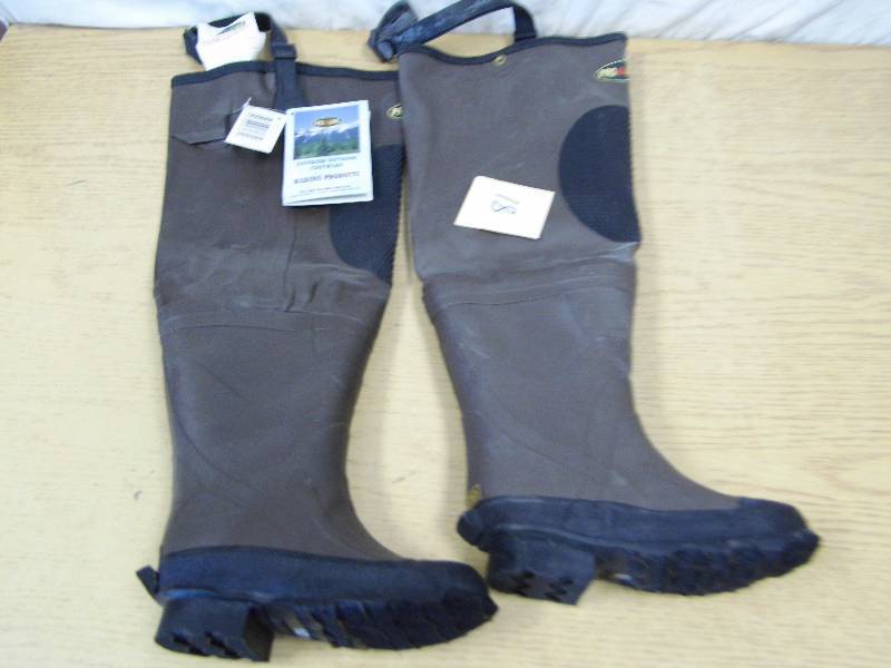 lot 81 image: Pro Line Wader Boots