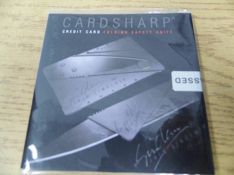 lot 96 image: Credit Card Safety Knife