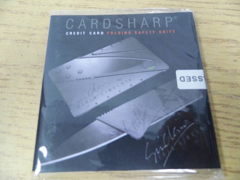 lot 97 image: Credit Card Safety Knife