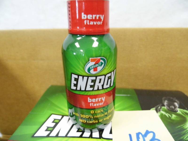 lot 103 image: Case of Energy Drink
