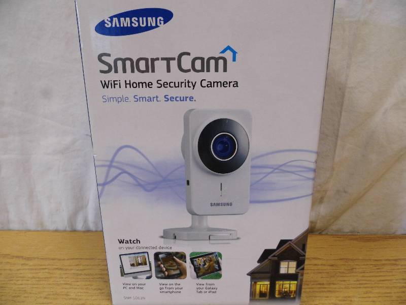 lot 111 image: New Samsung Smart Cam
