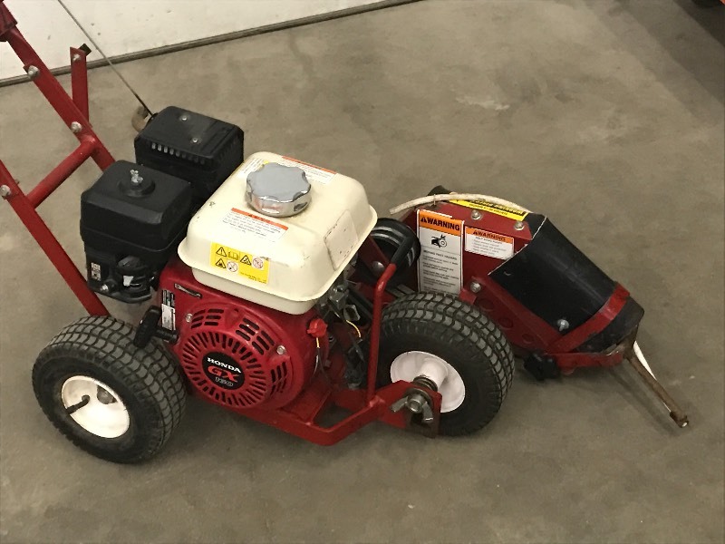 lot 5 image: Brown Invisible Fence Trencher