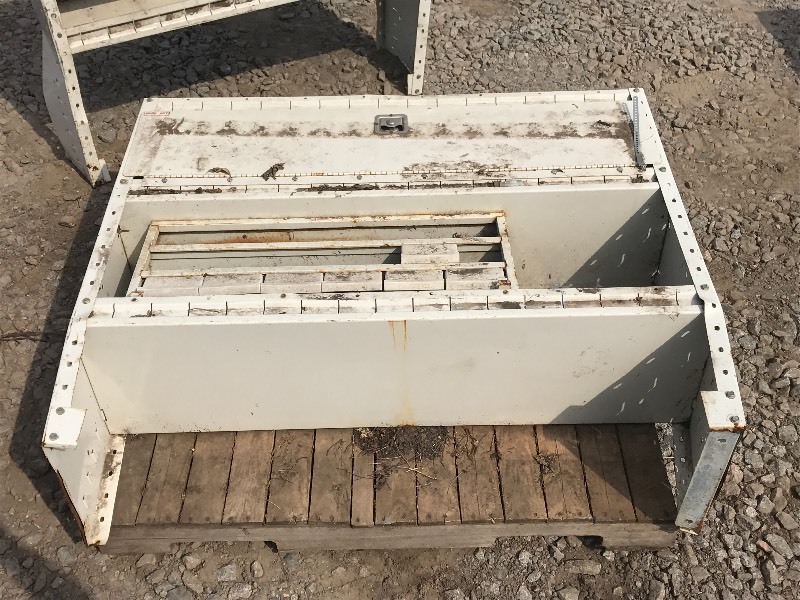 lot 9 image: (2) Cargo Van Shelves