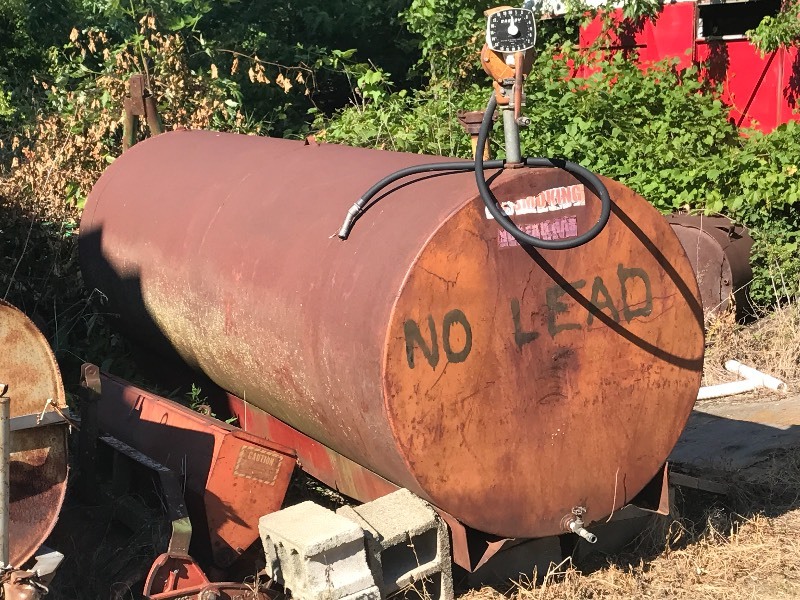 lot 2A image: Bulk Fuel Tank