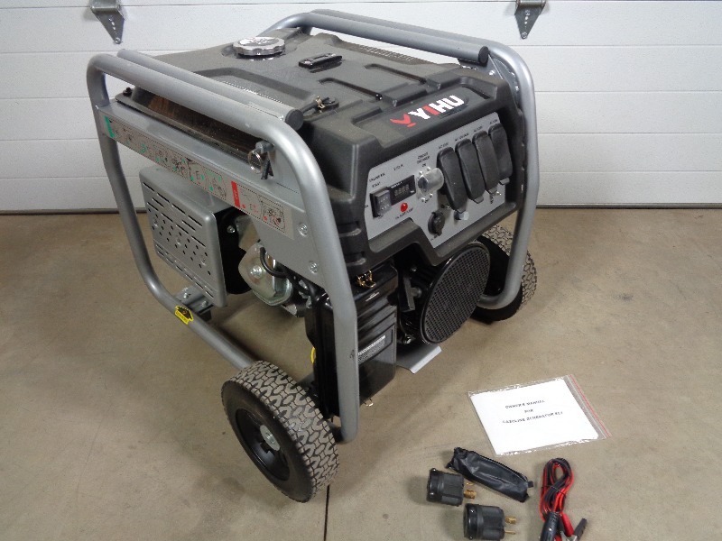 New 8000 Watt Electric Start Inverter Generator