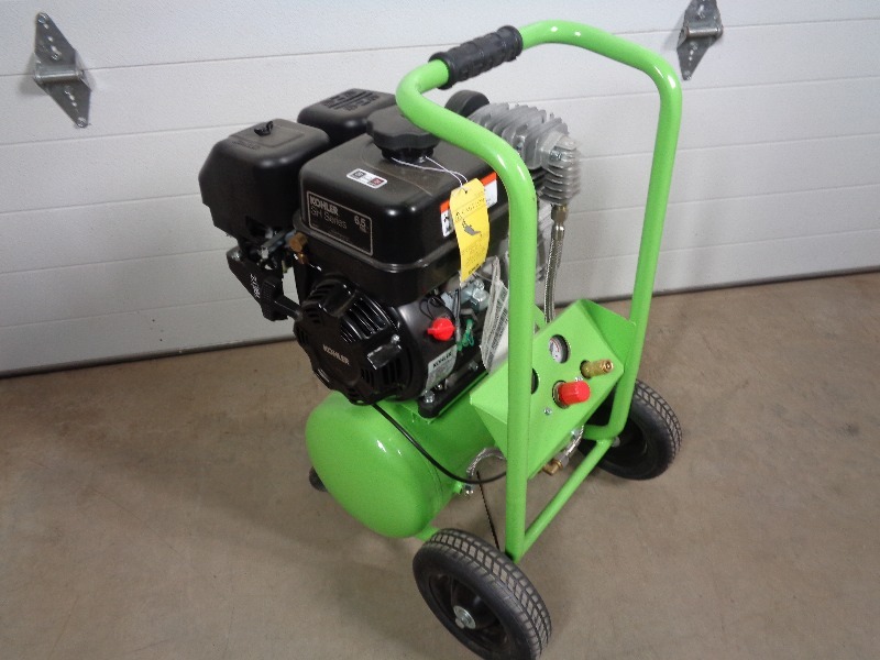 New Gas Powered Air Compressor
