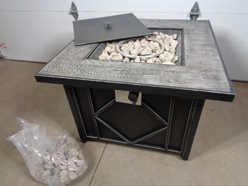 New Propane Patio Firepit