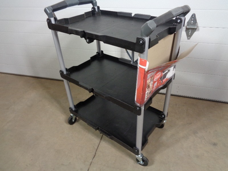 New Olympia 3 Tier Folding Cart