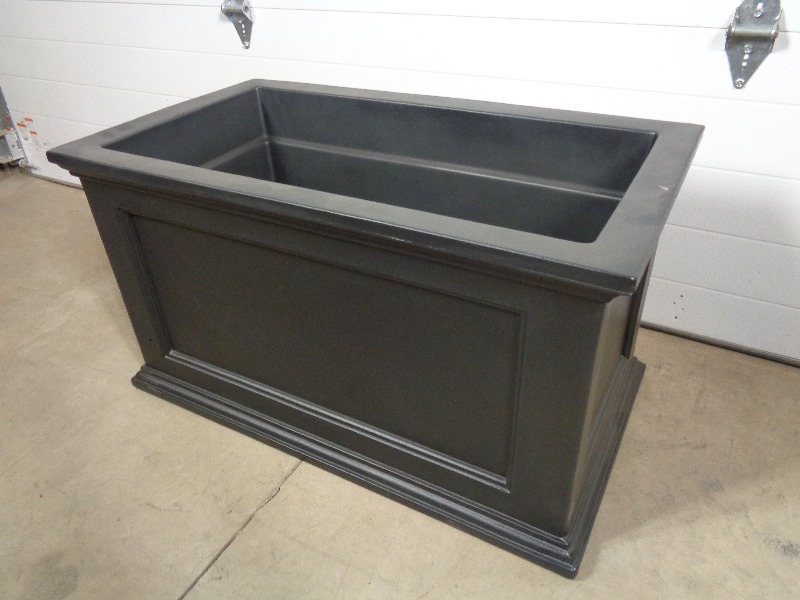 New Large Mayne Polyethylene Planter