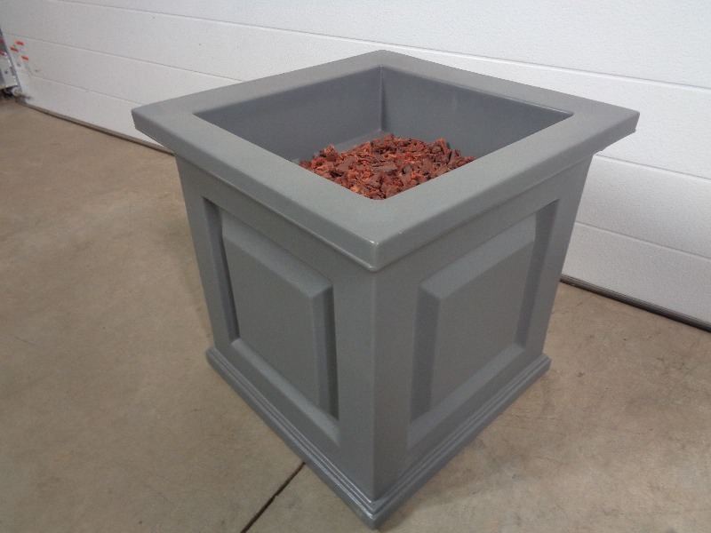 New Large Mayne Polyethylene Planter