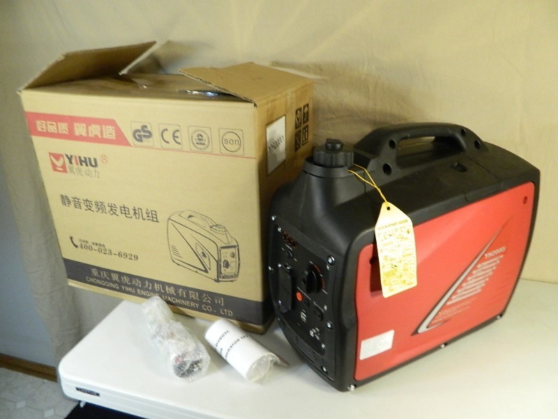 New 1800 Watt Portable Generator