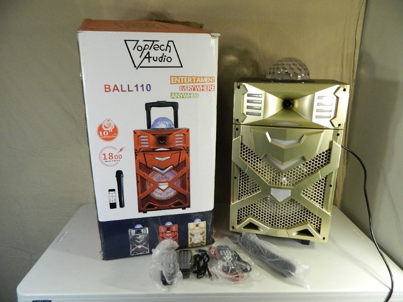New Party Speaker
