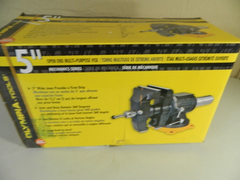 New Olympia Swivel Bench Vise