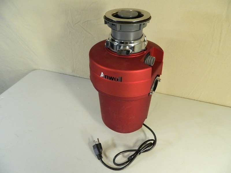 New Garbage Disposal