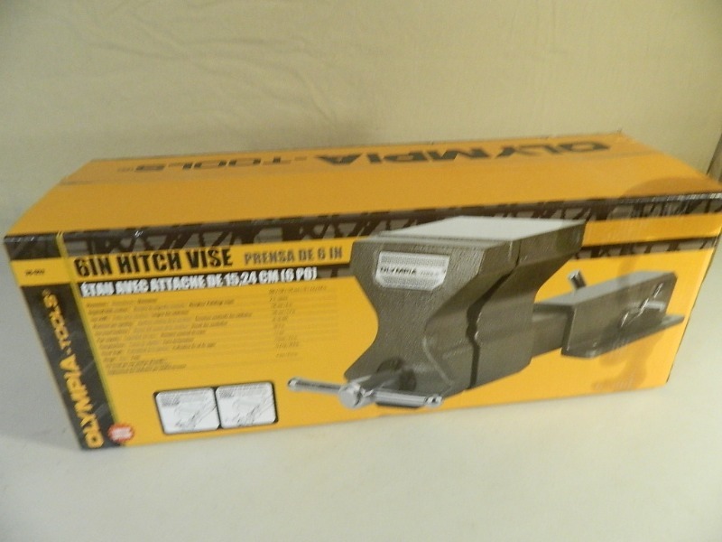 New Olympia 6 Hitch Vise